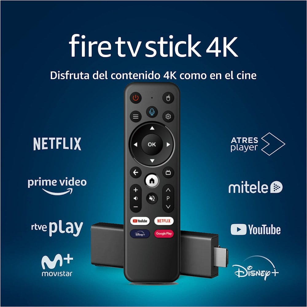 Miniatura 6 de Fire Tv Stick 10k 2a Generación Control